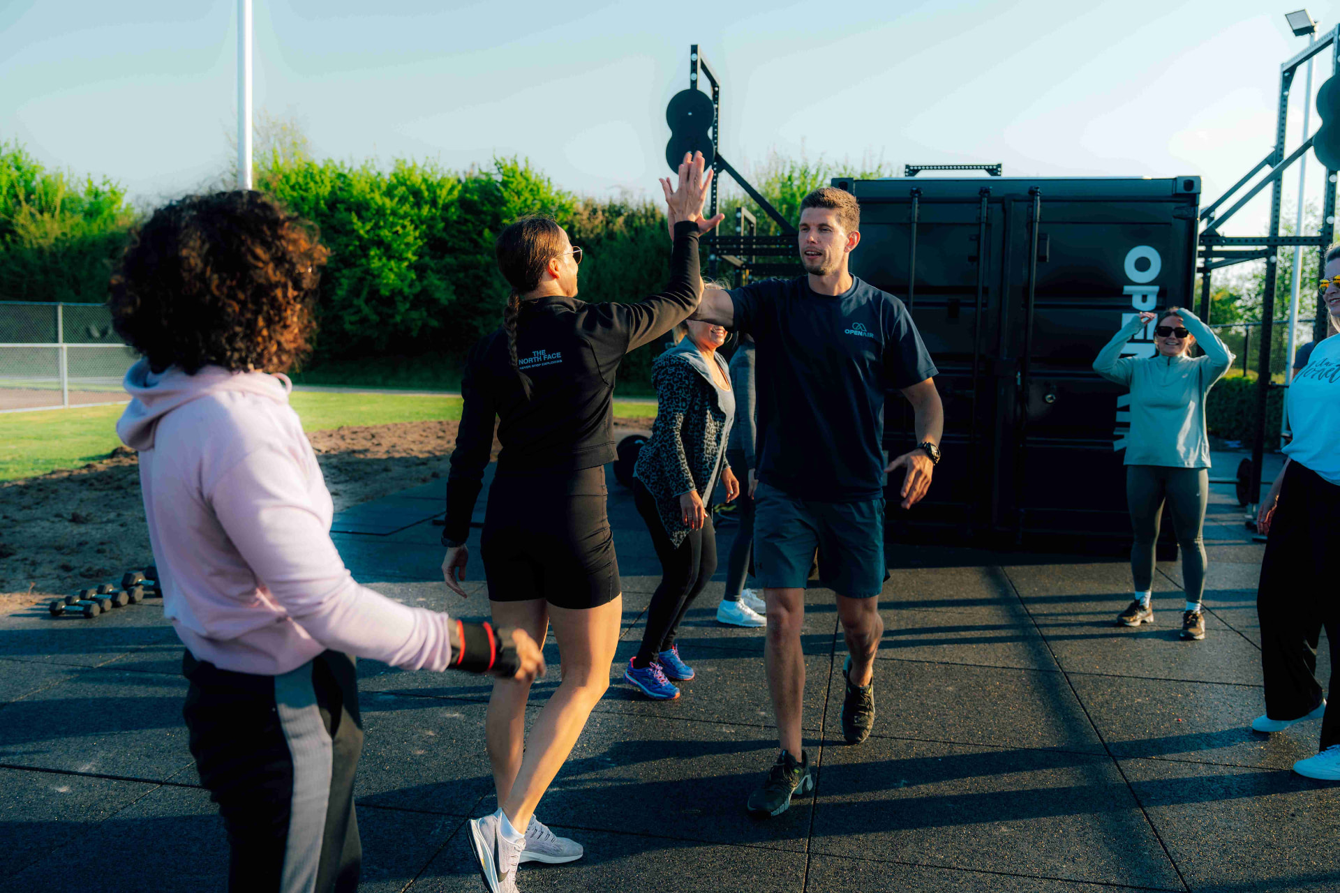 Outdoor fitness bij OpenAir Hoofddorp
